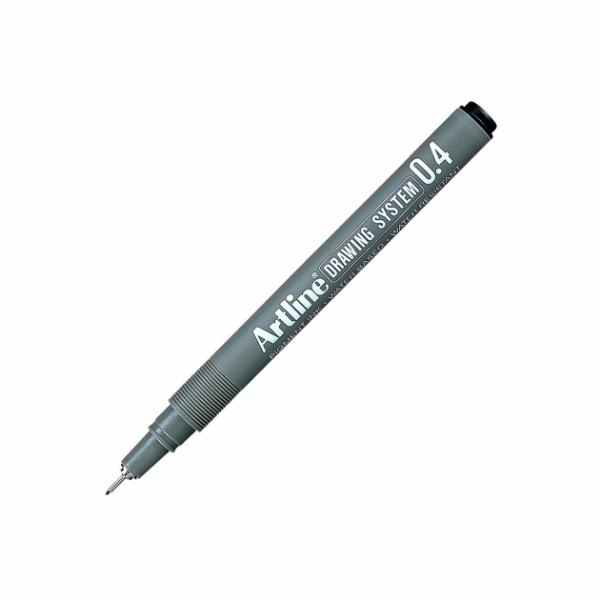 Picture of Artline Drawing System Pen Black 0.4mm