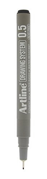 Picture of Artline Drawing System Pen Black 0.5mm