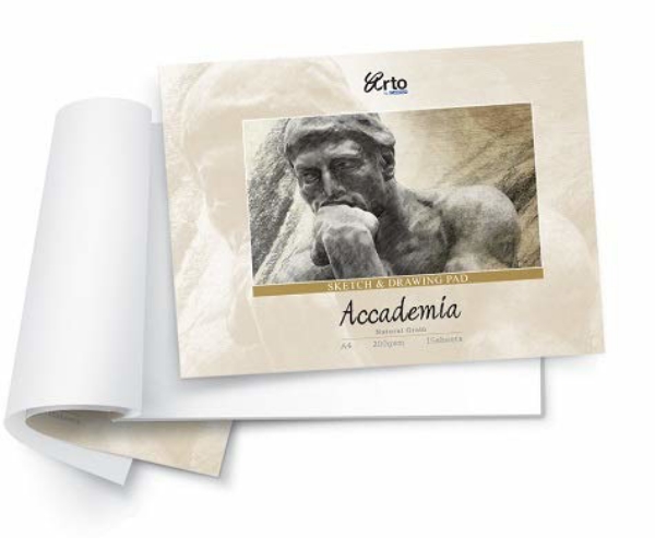 Picture of Arto Campap Accademia Sketch   Drawing A4 200Gsm 15S