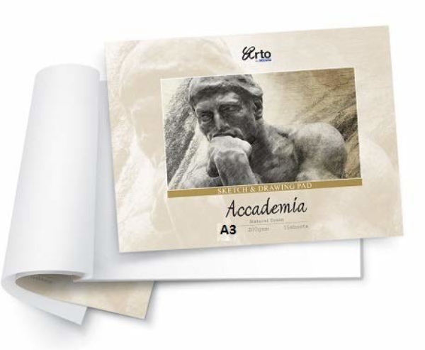 Picture of Arto Campap Accademia Sketch   Drawing Pad A3 200Gsm 15S