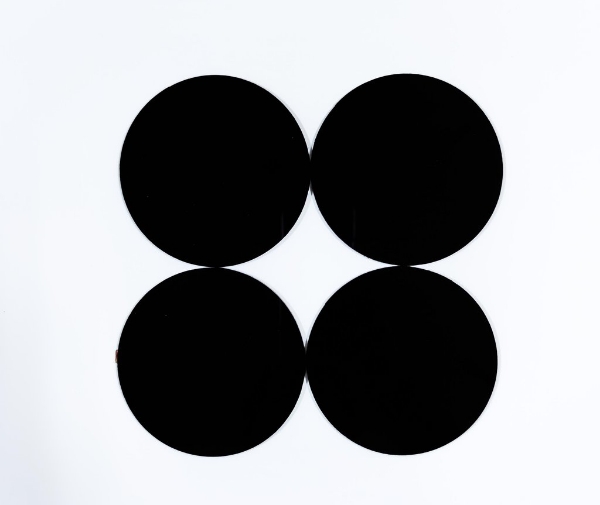 Picture of Beyond Diy Home Decor Black Round Coaster