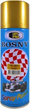 Picture of Bosny Spray Paint No.351 Gold