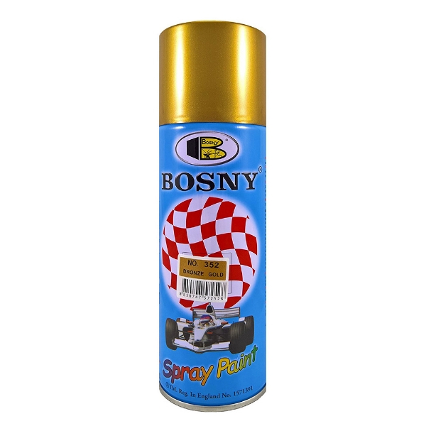 Picture of Bosny Spray Paint No.352 Bronze Gold