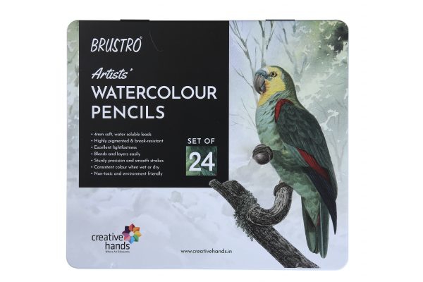 Picture of Brustro Artist Watercolour Pencils Set Of 24
