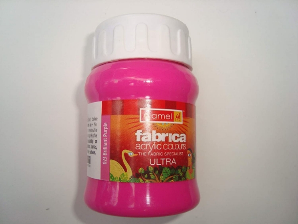 Picture of Fabrica Acrylic Colour - SR1 100ml Ultra Brilliant Purple