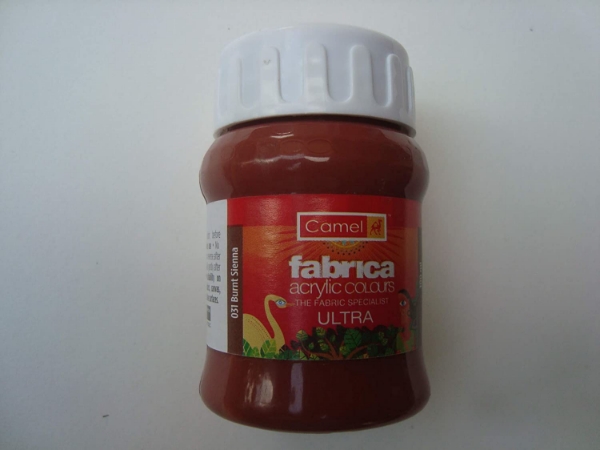 Picture of Fabrica Acrylic Colour - SR1 100ml Ultra Burnt Sienna