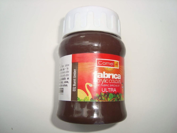 Picture of Fabrica Acrylic Colour - SR1 100ml Ultra Burnt Umber
