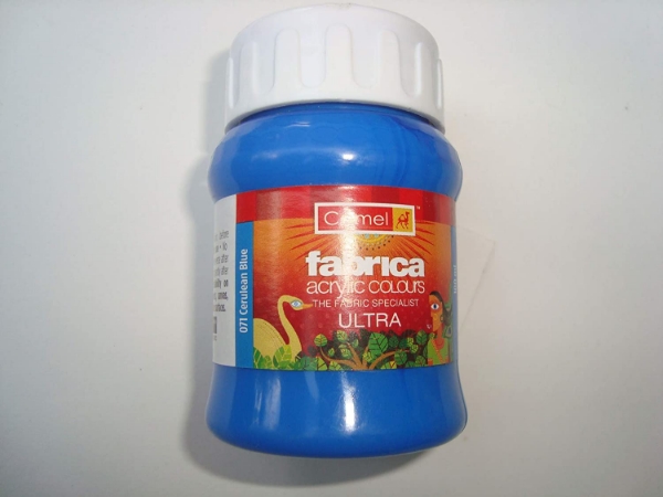 Picture of Fabrica Acrylic Colour - SR1 100ml Ultra Cerulean Blue Hue