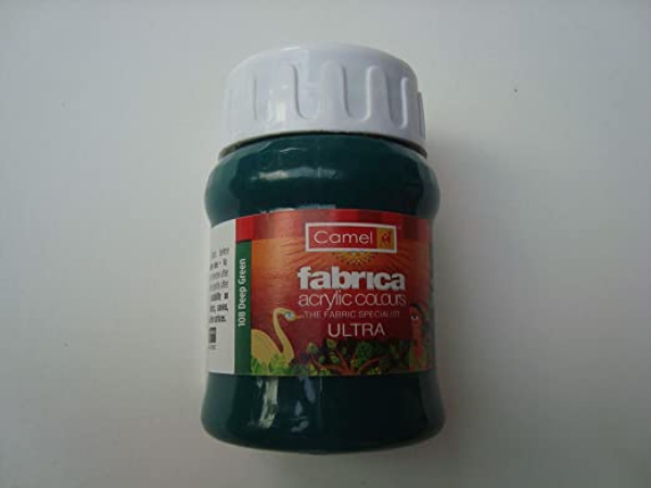 Picture of Fabrica Acrylic Colour - SR1 100ml Ultra Deep Green