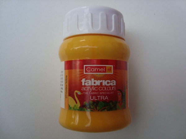 Picture of Fabrica Acrylic Colour - SR1 100ml Ultra Golden Yellow