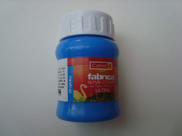 Picture of Fabrica Acrylic Colour - SR1 100ml Ultra Light Blue