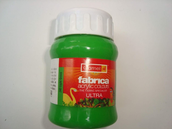 Picture of Fabrica Acrylic Colour - SR1 100ml Ultra Light Green