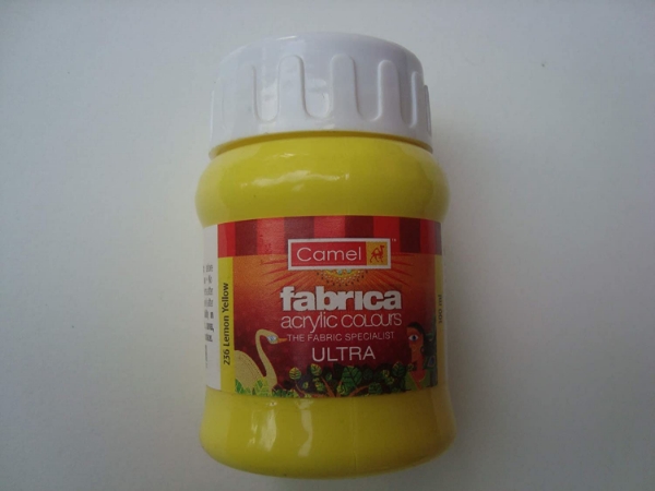 Picture of Fabrica Acrylic Colour - SR1 100ml Ultra Lemon Yellow