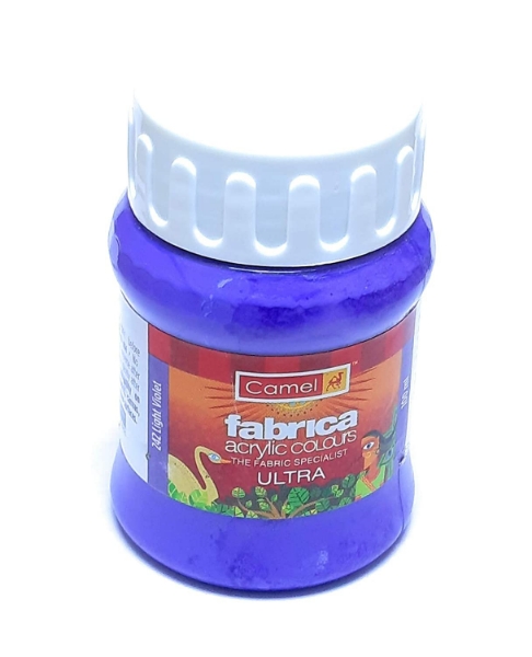 Picture of Fabrica Acrylic Colour - SR1 100ml Ultra Light Violet