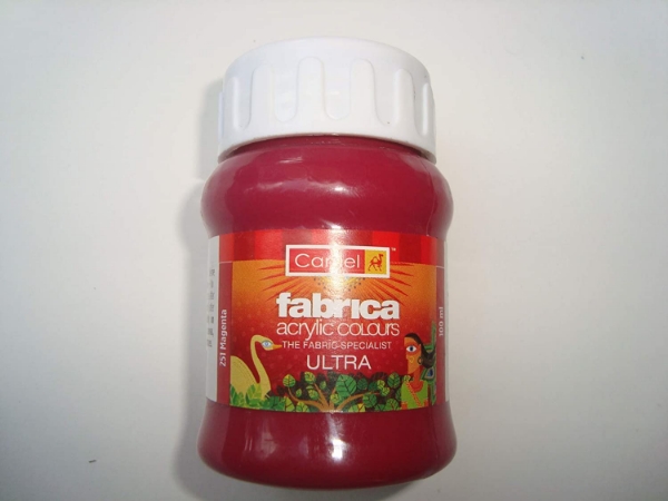 Picture of Fabrica Acrylic Colour - SR1 100ml Ultra Magenta