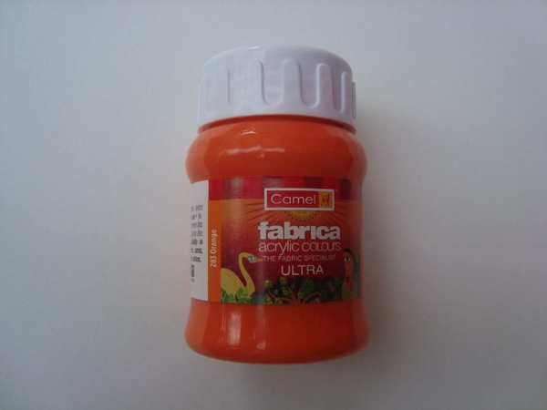 Picture of Fabrica Acrylic Colour - SR1 100ml Ultra Orange