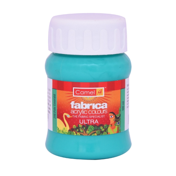 Picture of Fabrica Acrylic Colour - SR1 100ml Ultra Pale Emerald