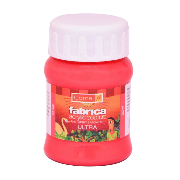 Picture of Fabrica Acrylic Colour - SR1 100ml Ultra Pink