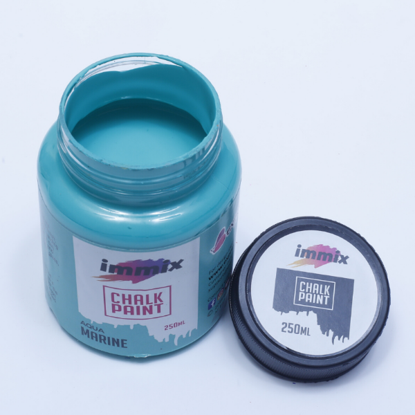 Picture of Immix Chalk Paint 250ml Aque Marine