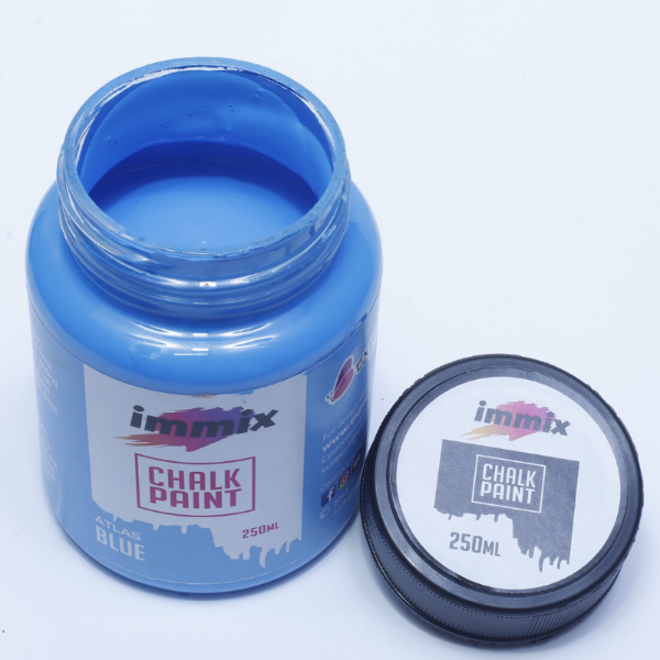 Picture of Immix Chalk Paint 250ml Atlas Blue