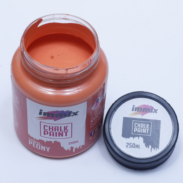 Picture of Immix Chalk Paint 250ml Coral Peony