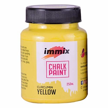 Picture of Immix Chalk Paint 250ml Curcumin Yellow