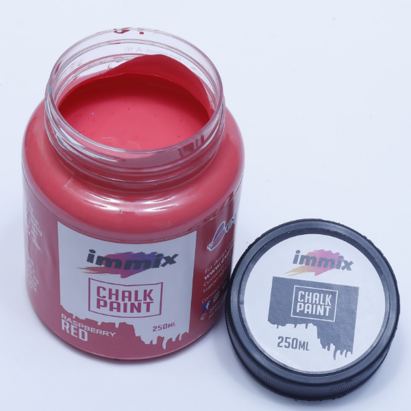 Picture of Immix Chalk Paint 250ml Raspberry Red