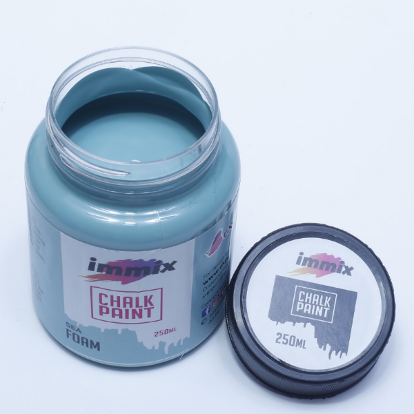 Picture of Immix Chalk Paint 250ml Sea Foam