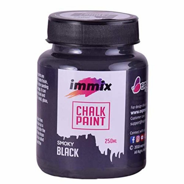 Picture of Immix Chalk Paint 250ml Smoky Black