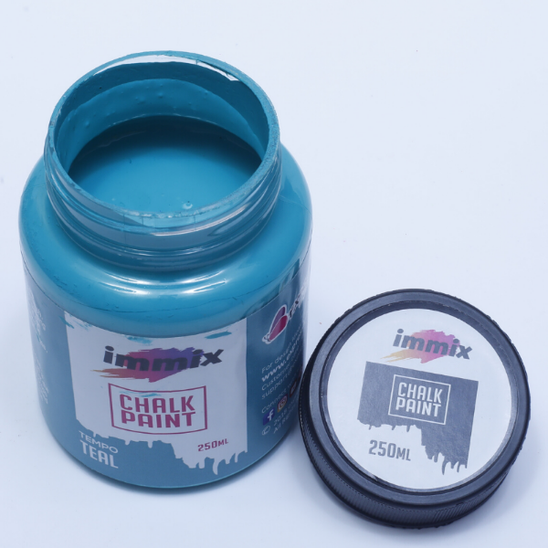 Picture of Immix Chalk Paint 250ml Tempo Teal