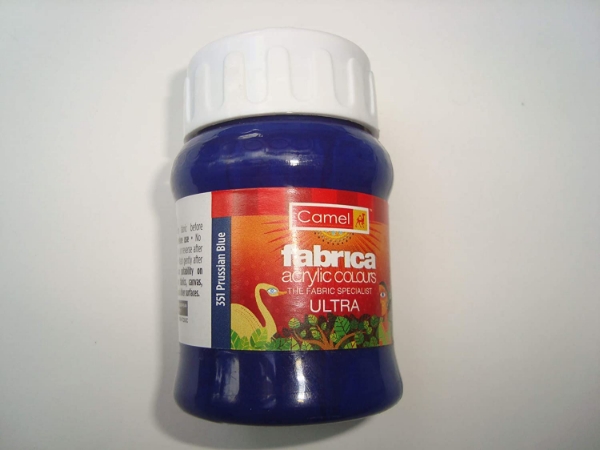 Picture of Fabrica Acrylic Colour - SR1 100ml Ultra Prussian Blue