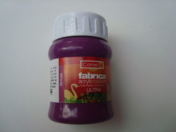 Picture of Fabrica Acrylic Colour - SR1 100ml Ultra Purple