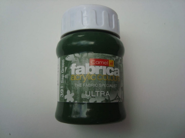 Picture of Fabrica Acrylic Colour - SR1 100ml Ultra Sap Green