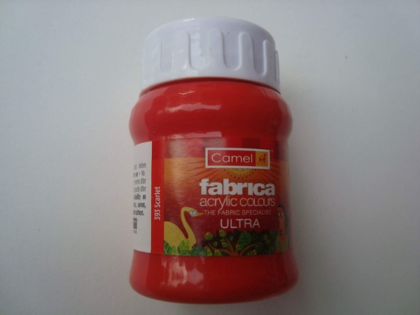 Picture of Fabrica Acrylic Colour - SR1 100ml Ultra Scarlet