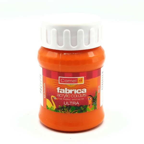 Picture of Fabrica Acrylic Colour - SR1 100ml Ultra Terracotta