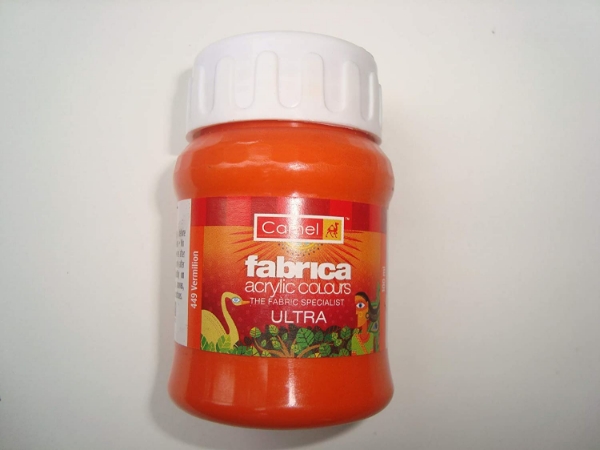 Picture of Fabrica Acrylic Colour - SR1 100ml Ultra Vermillion