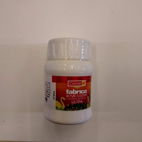Picture of Fabrica Acrylic Colour - SR1 100ml Ultra White