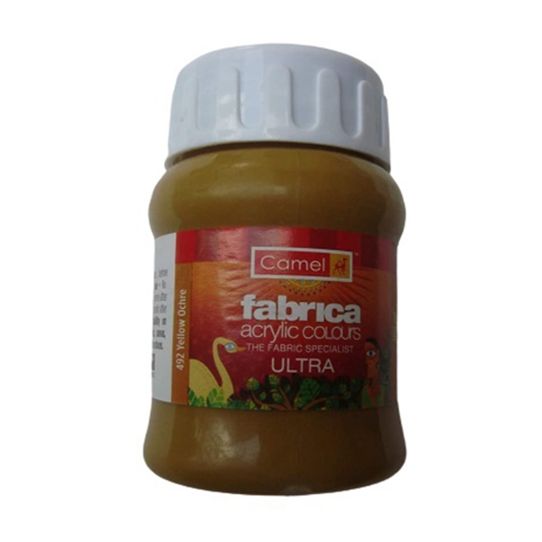 Picture of Fabrica Acrylic Colour - SR1 100ml Ultra Yellow Ochre
