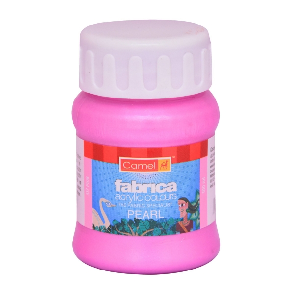 Picture of Fabrica Acrylic Colour - SR4 100ml Pearl Pink