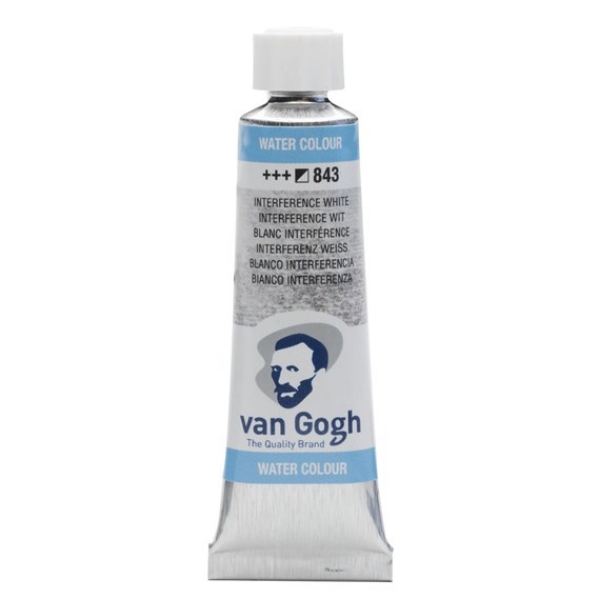 Picture of Royal Talens Van Gogh Wc Tube 10Ml (Met) Interference White-843