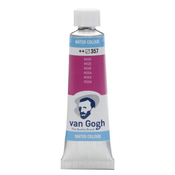 Picture of Royal Talens Van Gogh Watercolour Tube 10Ml Rose-357