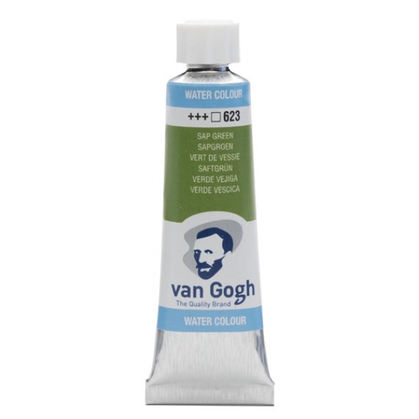 Picture of Royal Talens Van Gogh Watercolour Tube 10Ml Sap Green-623