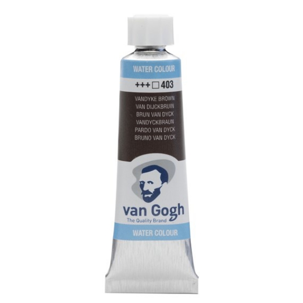 Picture of Royal Talens Van Gogh Watercolour Tube 10Ml Vandyke Brown-403