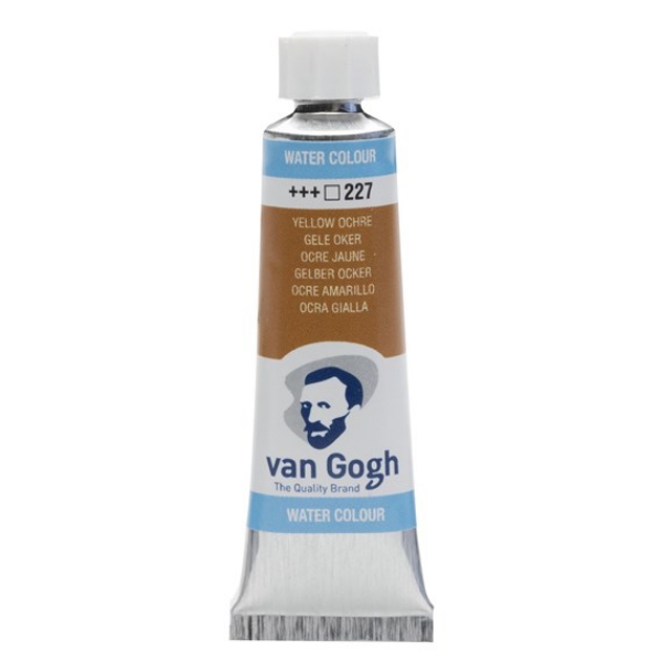 Picture of Royal Talens Van Gogh Watercolour Tube 10Ml Yellow Ochre-227