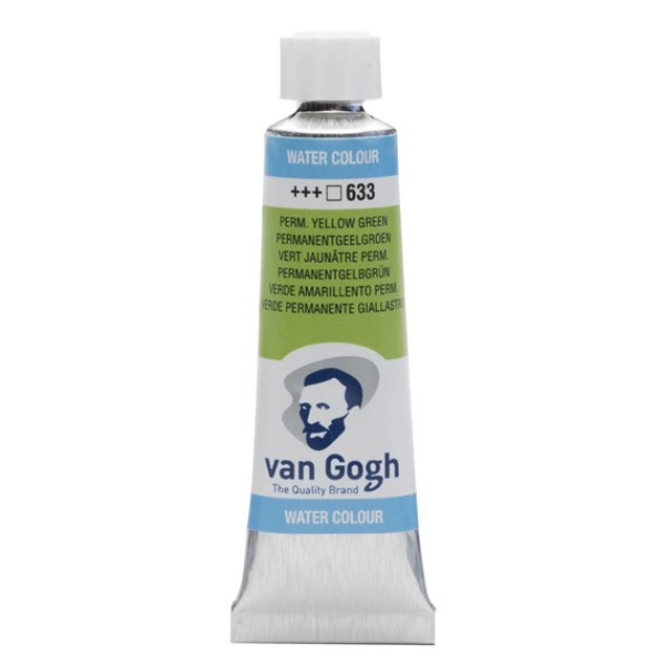Picture of Royal Talens Van Gogh Watercolour Tube 10Ml Perm.Yellow Green-633