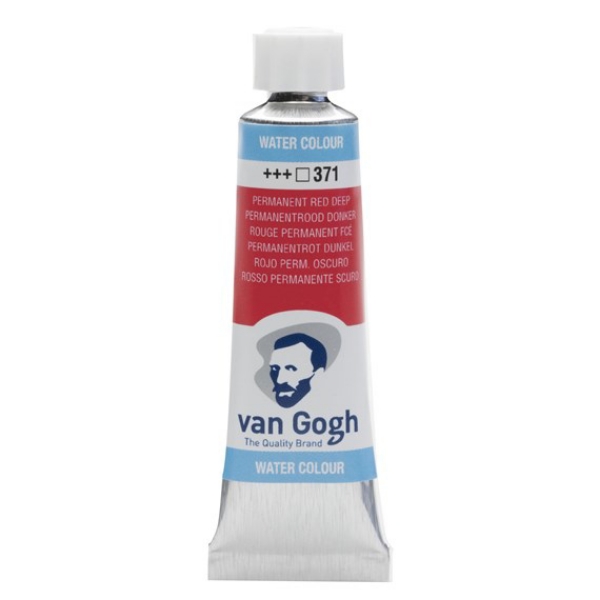 Picture of Royal Talens Van Gogh Watercolour Tube 10Ml Perm Red Deep-371