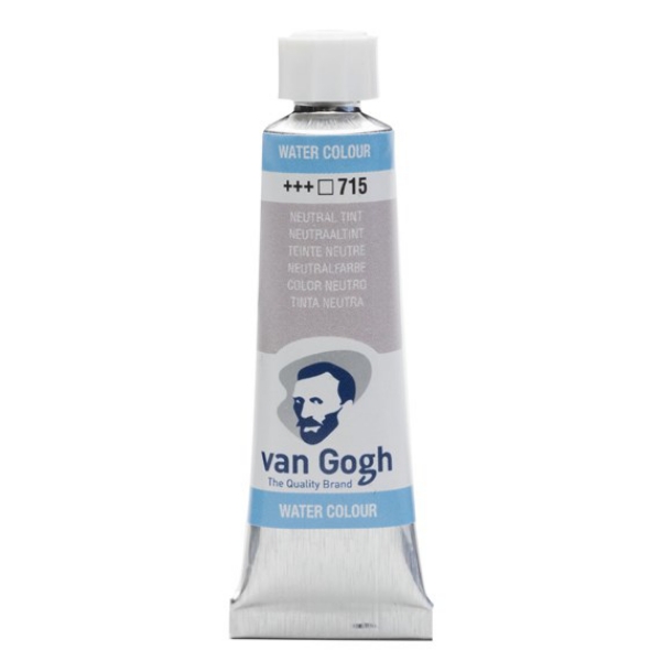 Picture of Royal Talens Van Gogh Watercolour Tube 10Ml Neutral Tint-715