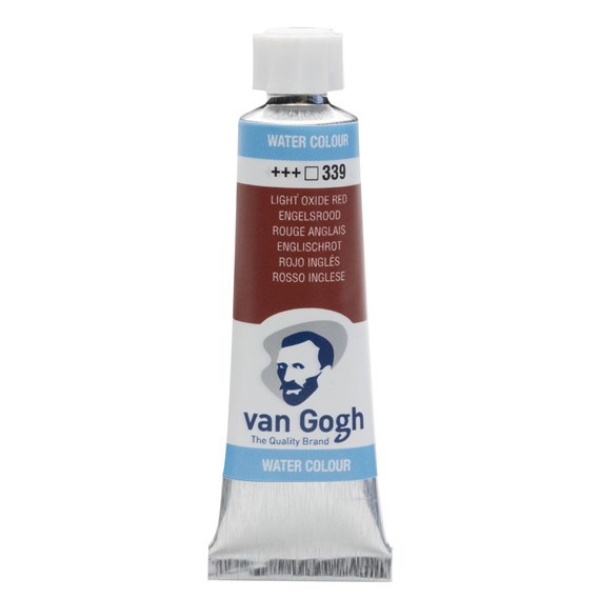 Picture of Royal Talens Van Gogh Watercolour Tube 10Ml Light Oxide Red -339