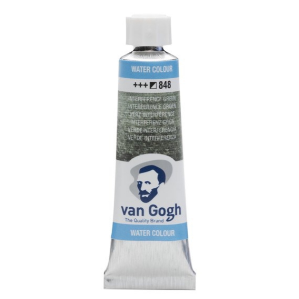 Picture of Royal Talens Van Gogh Wc Tube 10Ml (Met) Interfrence Green-848