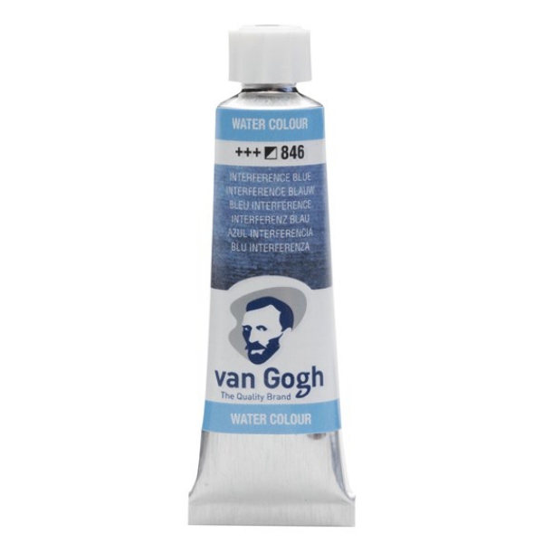 Picture of Royal Talens Van Gogh Wc Tube 10Ml (Met)Interfrence Blue-846